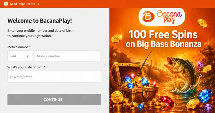 BacanaPlay Casino Login